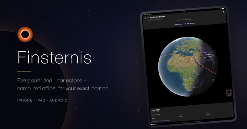 Totality on iPad